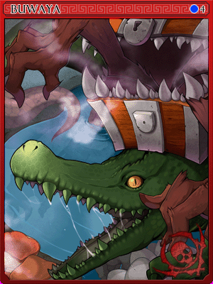 Icon of Buwaya Card