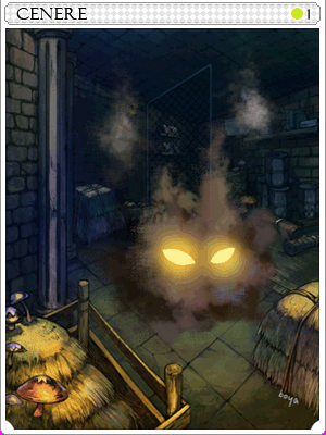 Icon of Cenere Card