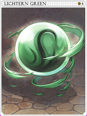 Icon of Lichtern Green Card