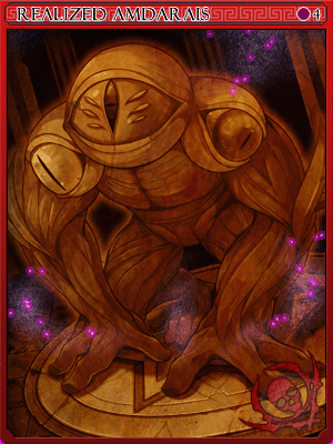 Icon of Realized Amdarais Card