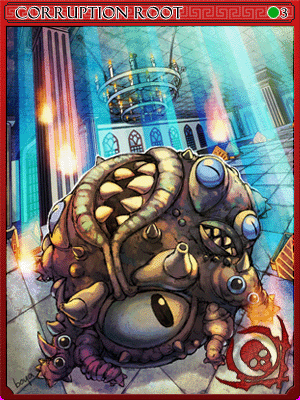 Icon of Corruption Root Card