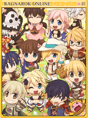 Icon of 11th Anniversary Card