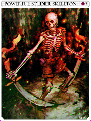 Icon of Enhanced Soldier Skeleton Card