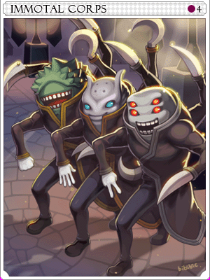 Icon of Immortal Corps Card