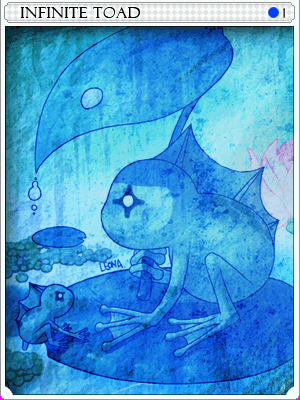 Icon of Infinite Toad Card