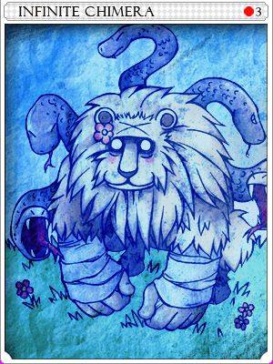 Icon of Infinite Chimera Card