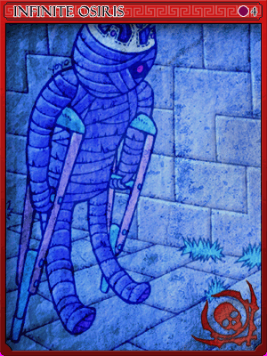 Icon of Infinite Osiris Card