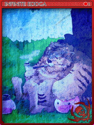 Icon of Infinite Eddga Card