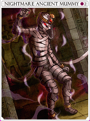 Icon of Nightmare Ancient Mummy Card