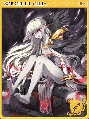 Icon of Sorcerer Celia Card