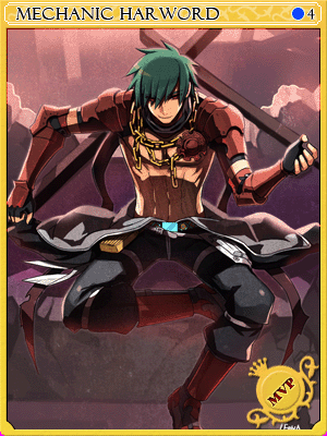 Icon of Mechanic Howard Card