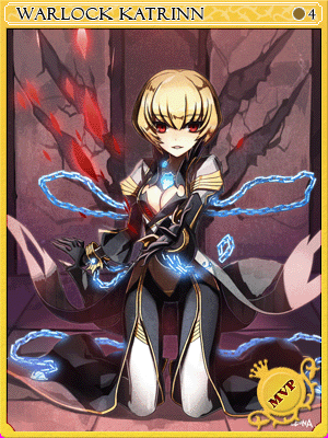 Icon of Warlock Kathryne Card