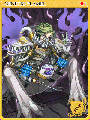 Icon of Genetic Flamel Card