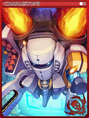 Icon of Charleston Card