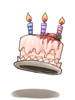 Icon of Cake Hat