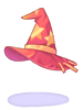 Icon of Red Magician Hat