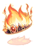Icon of Flame Crown