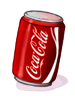 Icon of Coca-Cola Can