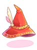 Icon of Red Sombrero Hat