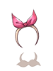 Icon of Cute Red Ribbon