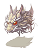 Icon of Silver Dragon Helm