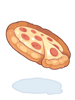 Icon of Pizza Hat