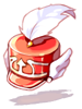 Icon of Red Marching Hat