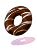 Icon of Chocolate Donut