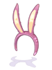 Icon of Pink Bunny Band