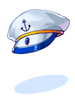Icon of Sea Captain Hat