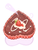 Icon of Lovely Choco-Tart