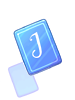Icon of Blue J Card