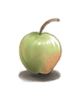 Icon of Unripe Apple