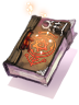 Icon of Old Spell Book(Crimson Rock)