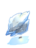 Icon of Frozen Piece of Skin