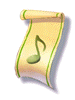 Icon of Faded Music(Green)