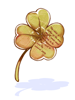 Icon of Leaf Bookmark