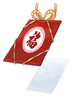 Icon of New Year's Red Envelope