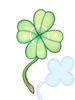 Icon of Four Leaf Clover