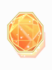 Icon of Yellow Gemstone