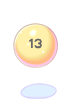 Icon of Lotto Ball 13
