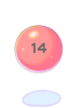 Icon of Lotto Ball 14