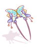 Icon of Butterfly Hairclip