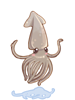Icon of Frozen Squid