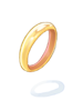 Icon of Gold Ring of Valentine