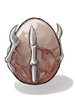 Icon of Baphomet Jr. Egg