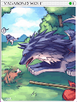 Vagabond Wolf Card