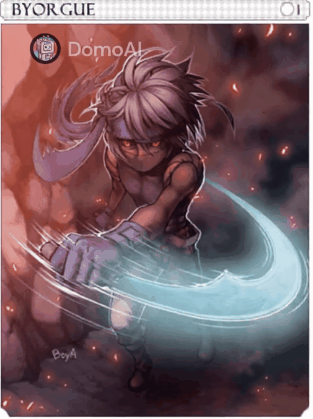 Byorgue Card