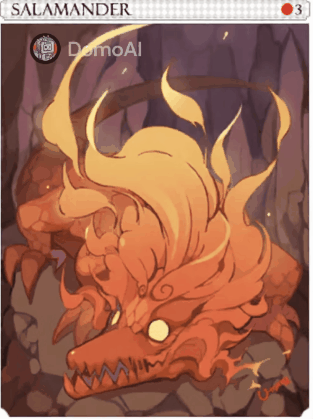 Salamander Card